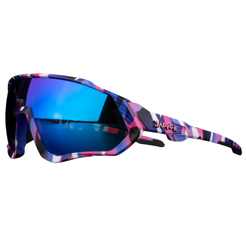 Polarisierte Radfahrer-Sonnenbrille