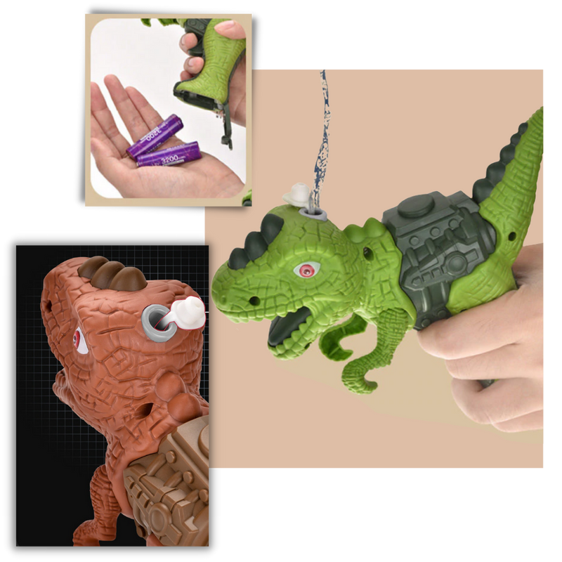 Dinosaurier Spielzeug Feuerspritzpistole