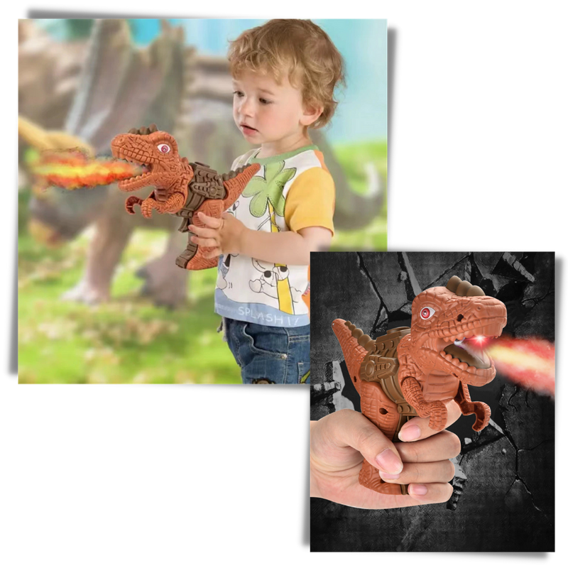 Dinosaurier Spielzeug Feuerspritzpistole