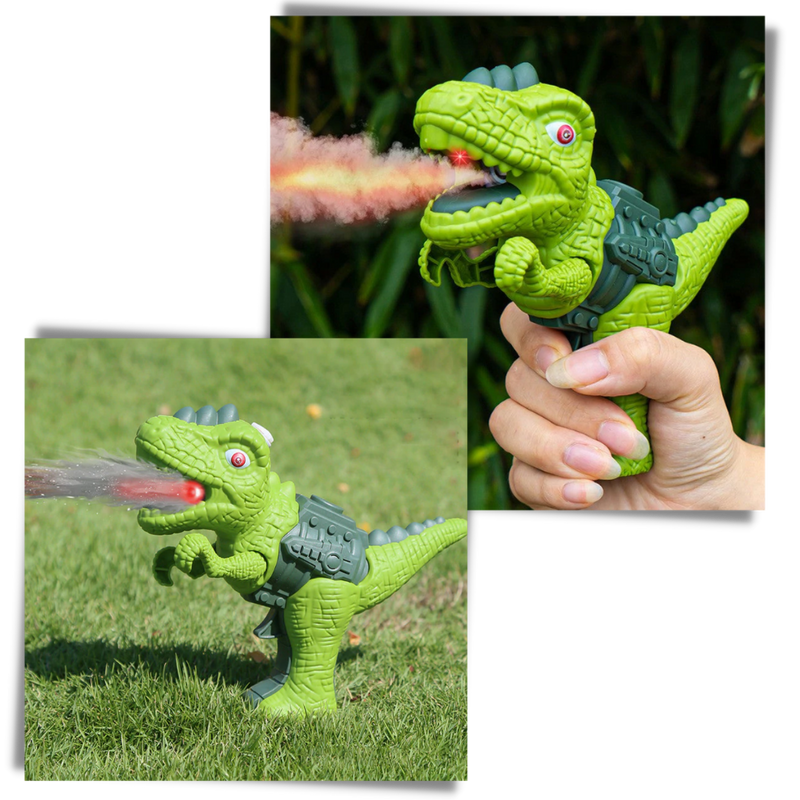 Dinosaurier Spielzeug Feuerspritzpistole