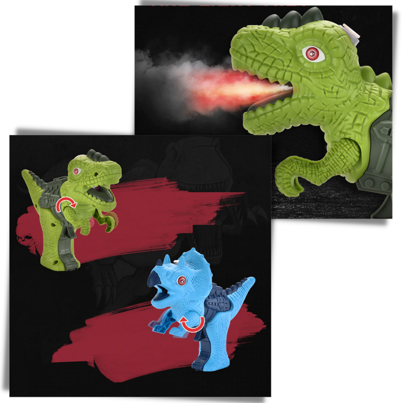 Dinosaurier Spielzeug Feuerspritzpistole