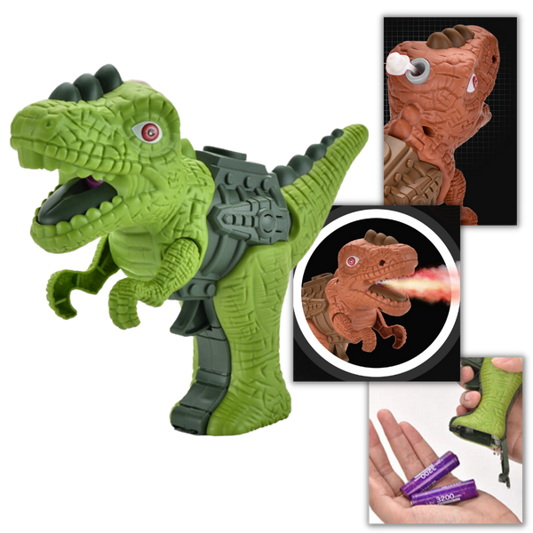 Dinosaurier Spielzeug Feuerspritzpistole