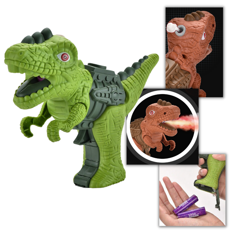 Dinosaurier Spielzeug Feuerspritzpistole