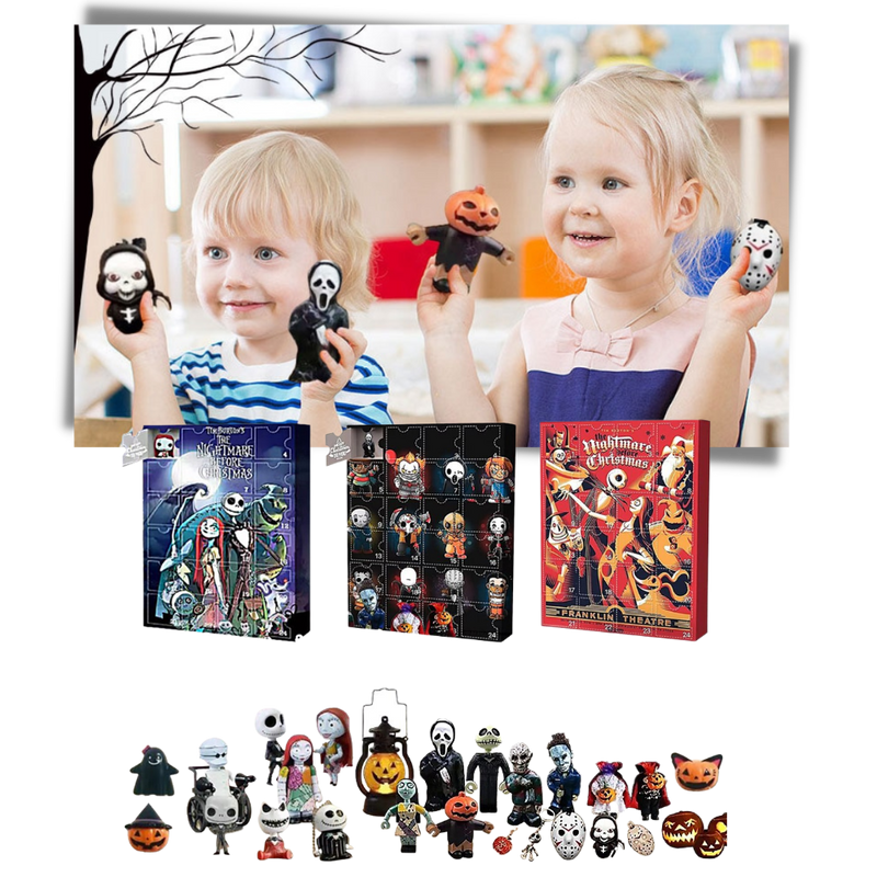 Sammelbare Halloween-Puppen für Kinder