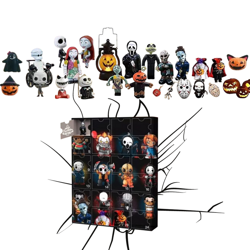 Sammelbare Halloween-Puppen für Kinder