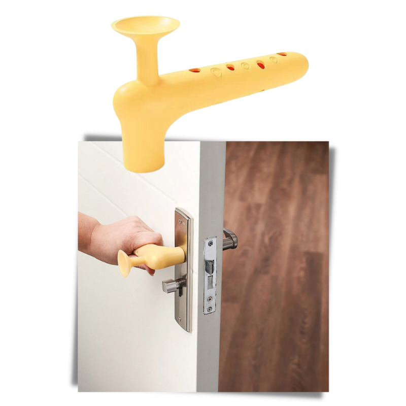 2er-Pack Silikon-Schutzabdeckung für Türknaufe
