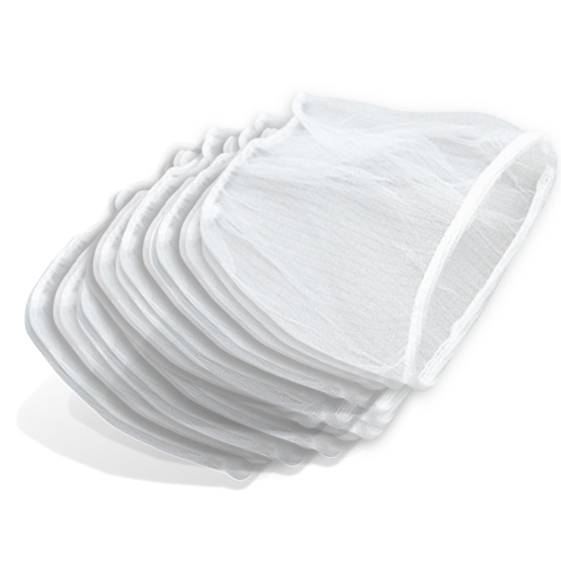 Eine Packung Filtermatten für Küchenspüle