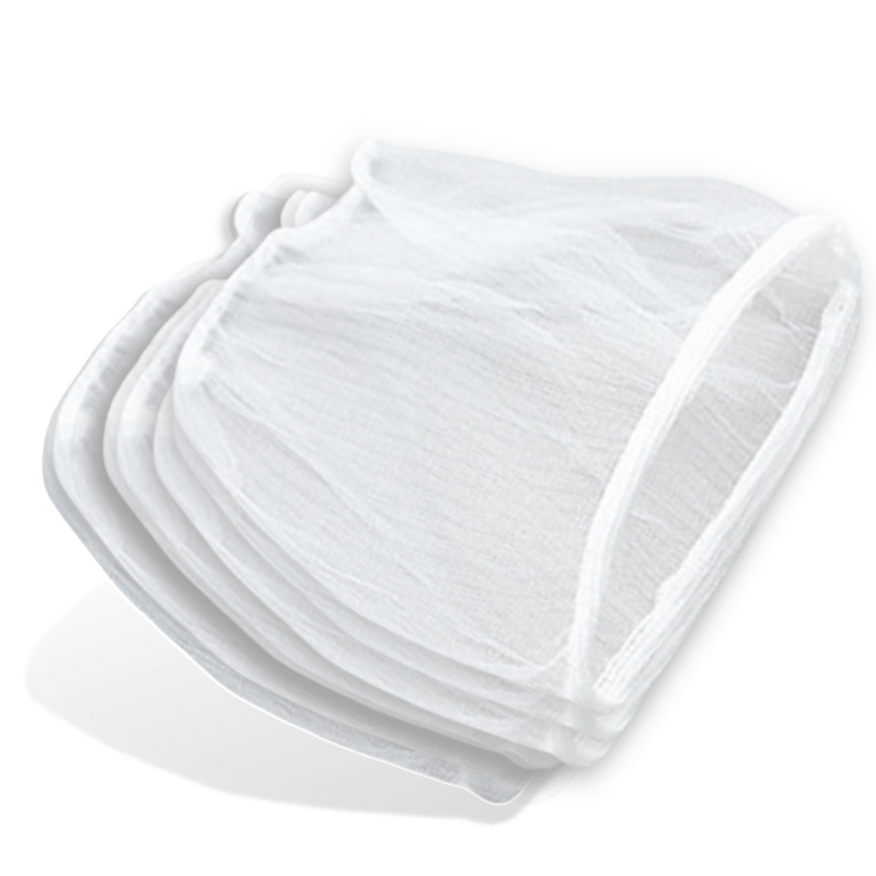 Eine Packung Filtermatten für Küchenspüle
