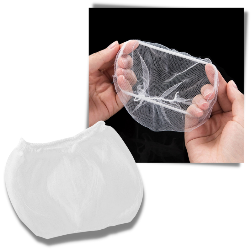 Eine Packung Filtermatten für Küchenspüle