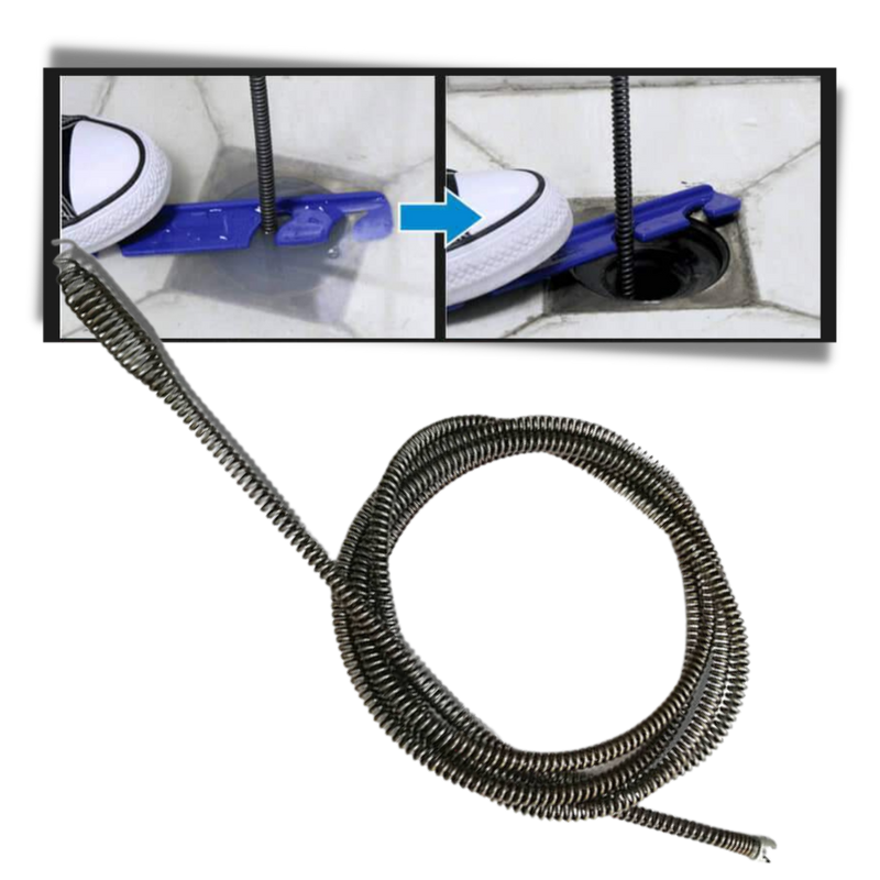 Elektrische Bohrmaschine Abflussreiniger