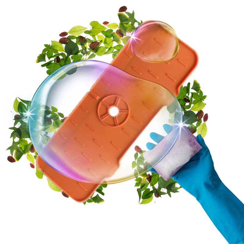 Küche Spritzschutz Wasserhahn Silikonmatte