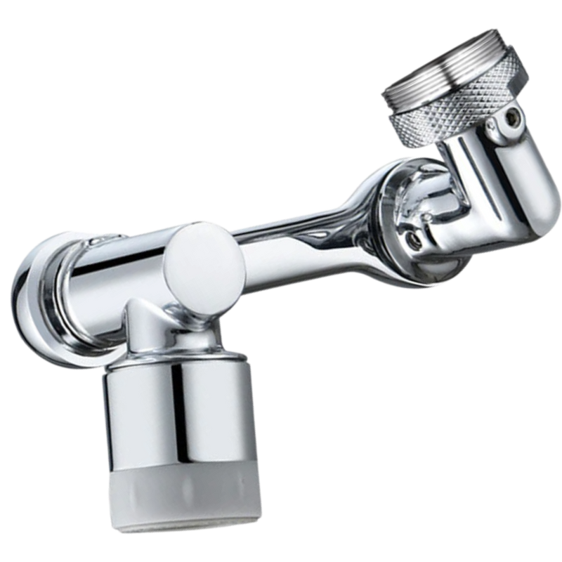 Spritzschutz für drehbare Wasserhahnverlängerung