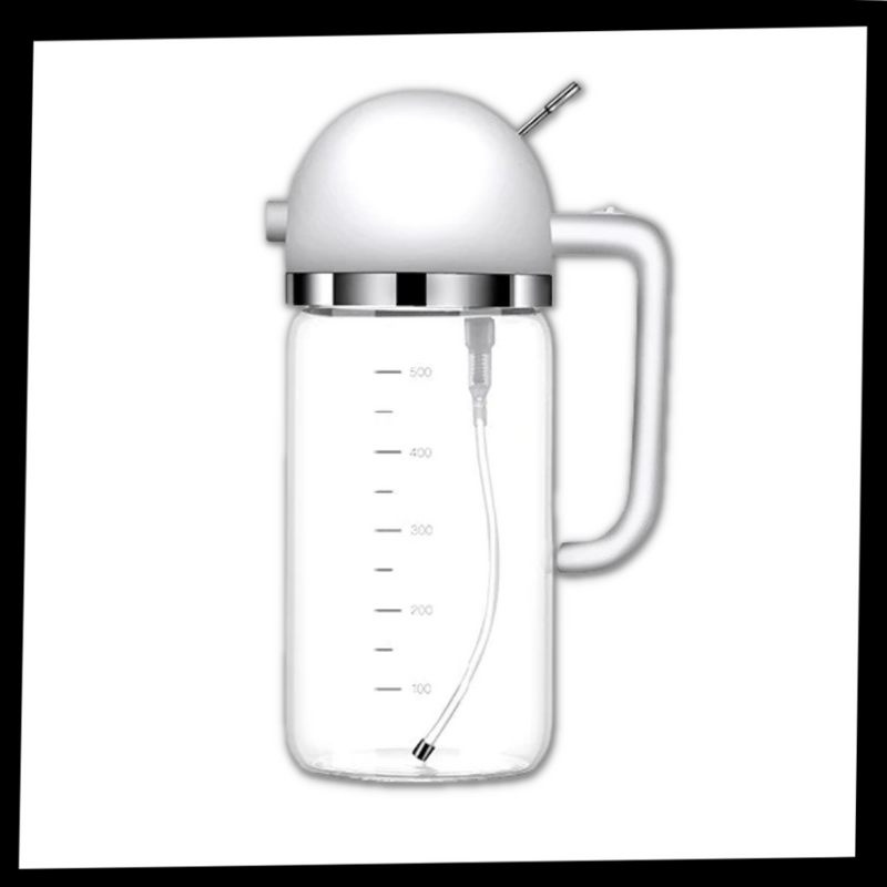 Spray & Guss Öl-Spenderflasche