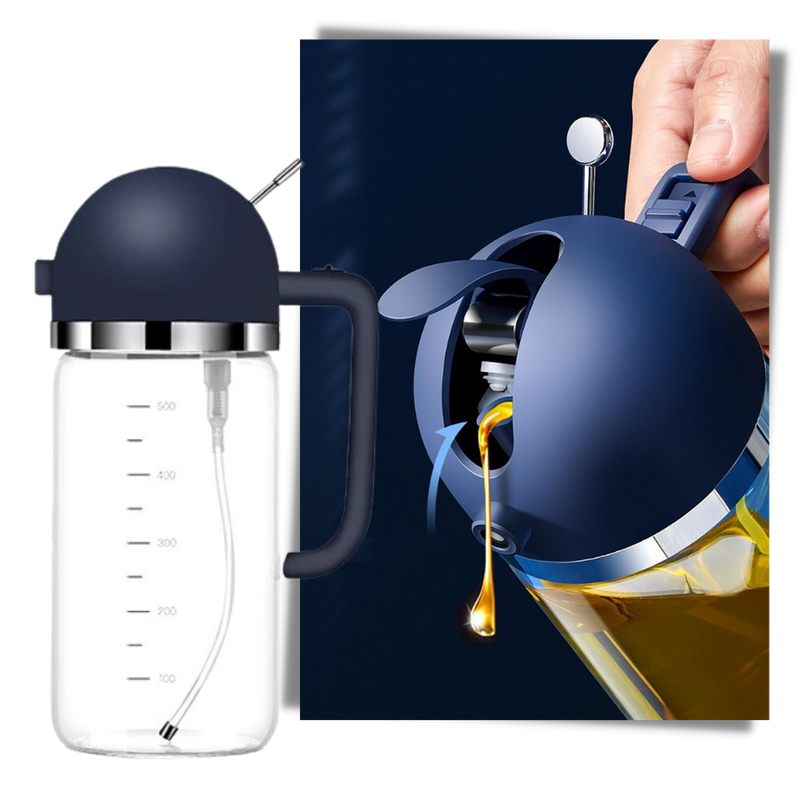 Spray & Guss Öl-Spenderflasche