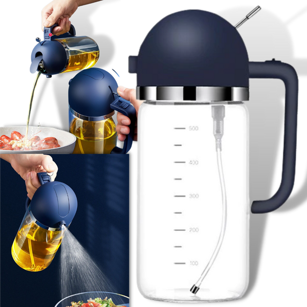 Spray & Guss Öl-Spenderflasche