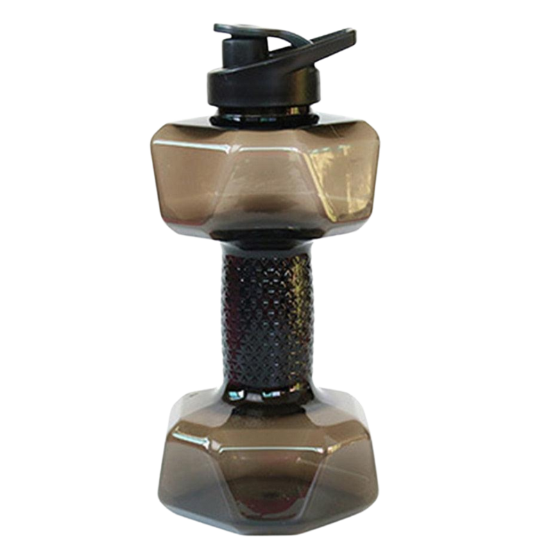 Hantel-Wasserflasche