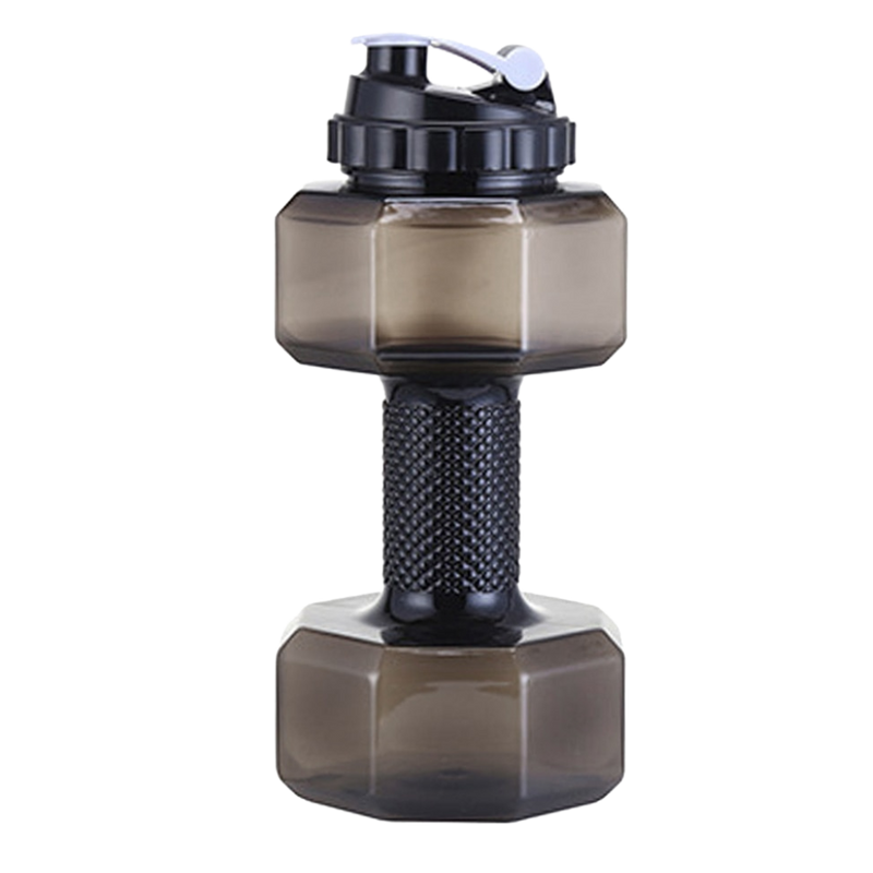 Hantel-Wasserflasche
