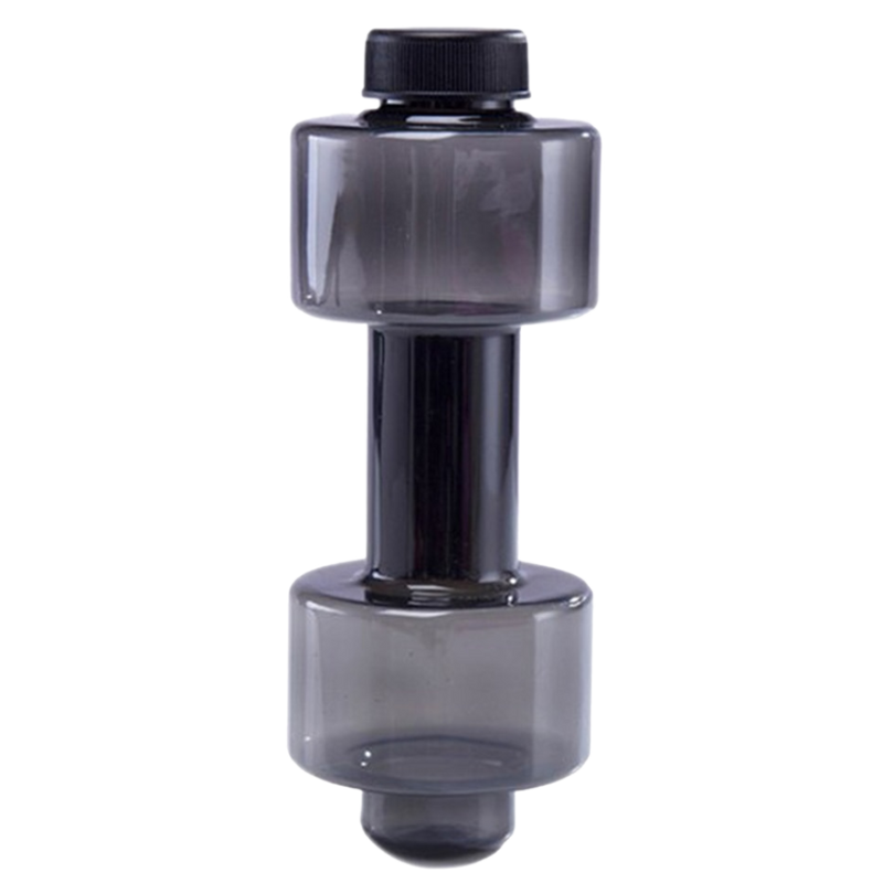 Hantel-Wasserflasche