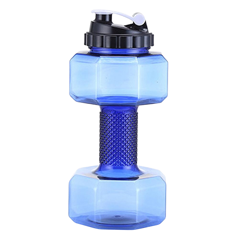 Hantel-Wasserflasche