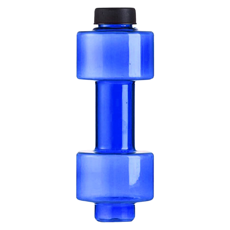 Hantel-Wasserflasche
