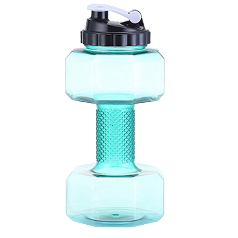 Hantel-Wasserflasche