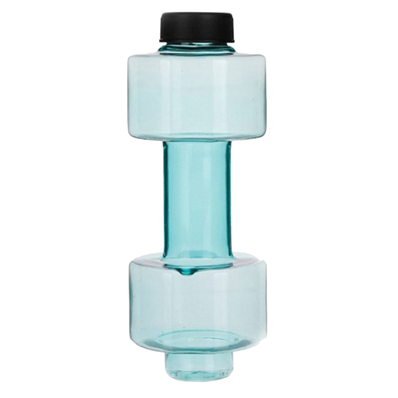 Hantel-Wasserflasche