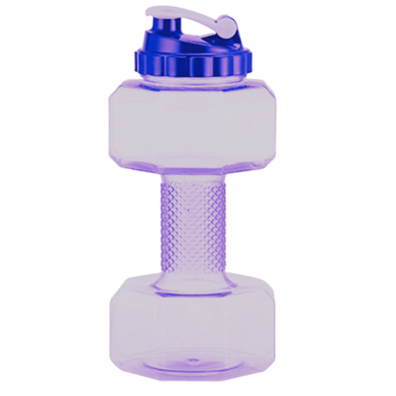 Hantel-Wasserflasche