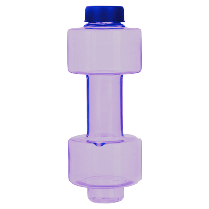 Hantel-Wasserflasche