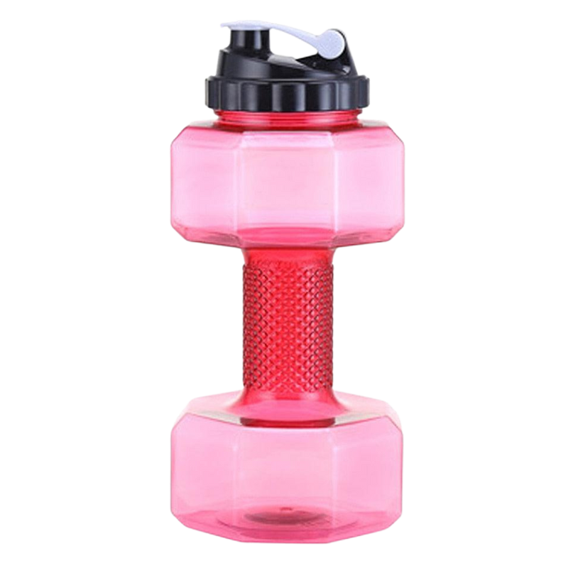 Hantel-Wasserflasche