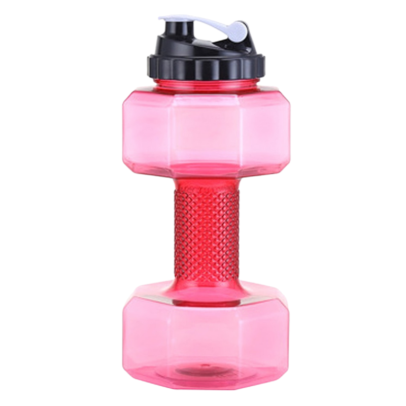 Hantel-Wasserflasche