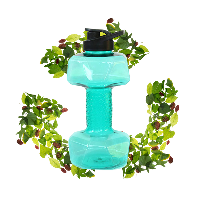 Hantel-Wasserflasche