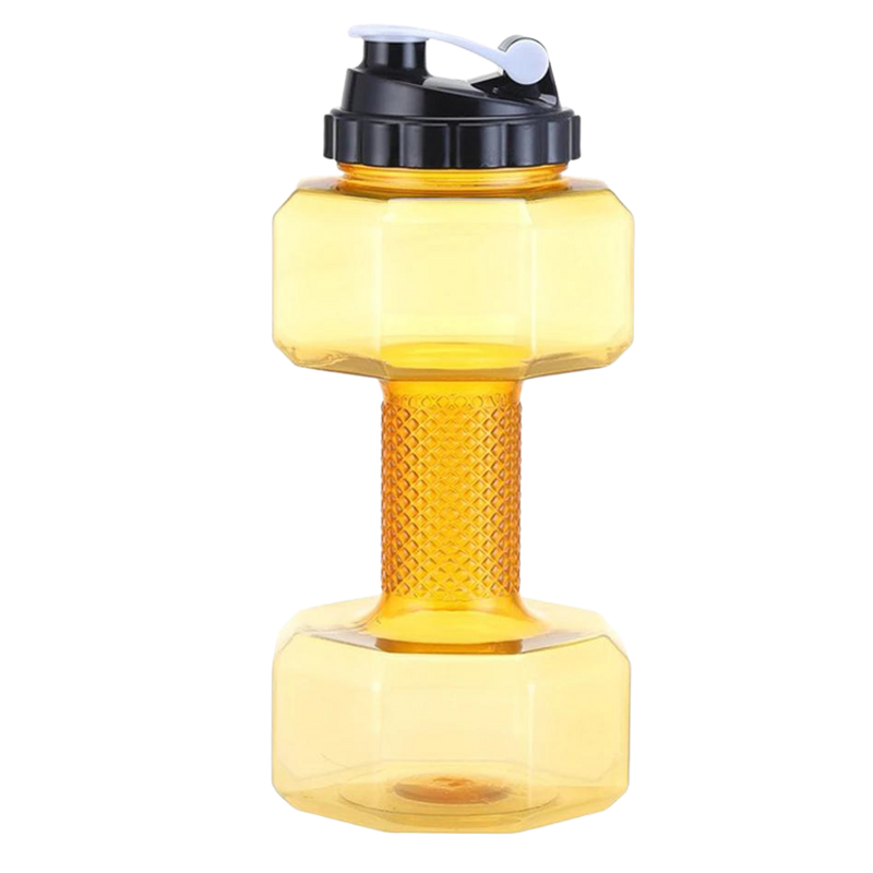 Hantel-Wasserflasche