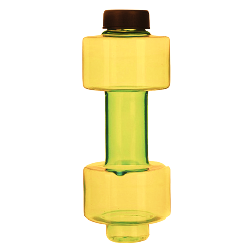 Hantel-Wasserflasche