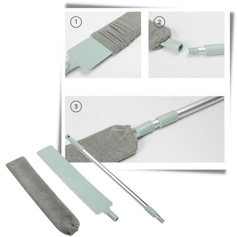 Teleskopischer Mikrofaser-Staubreiniger