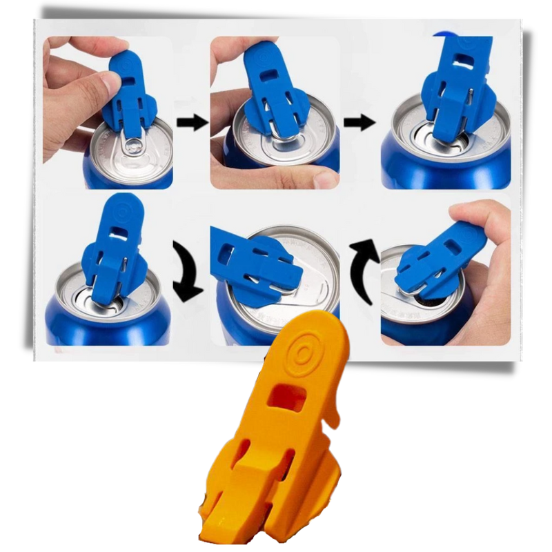 Packung Dosenöffner