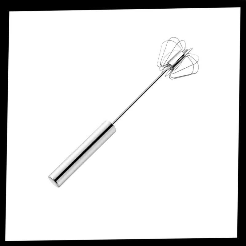 Halbautomatischer Schneebesen