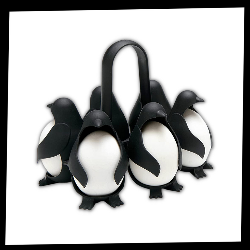 Eierhalter und -kocher aus Silikon
