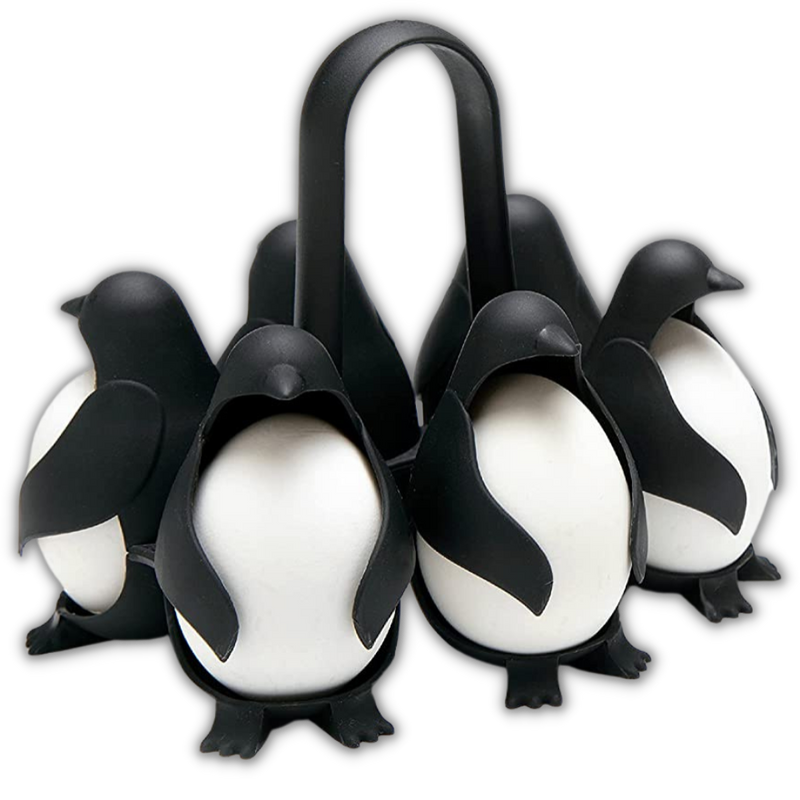 Eierhalter und -kocher aus Silikon