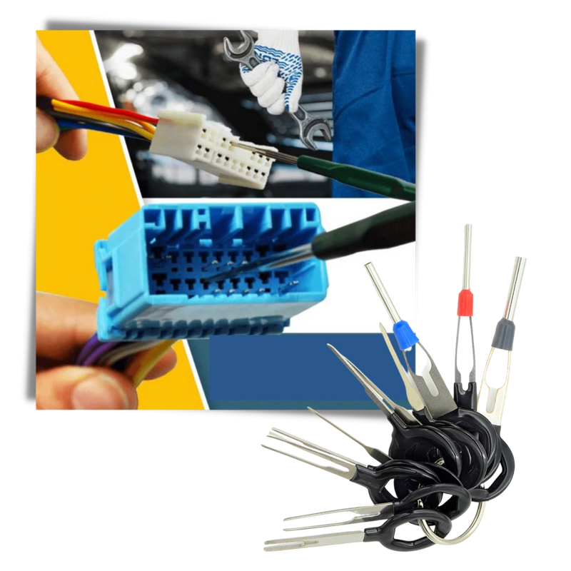 Auswerfersatz für Kabelstecker