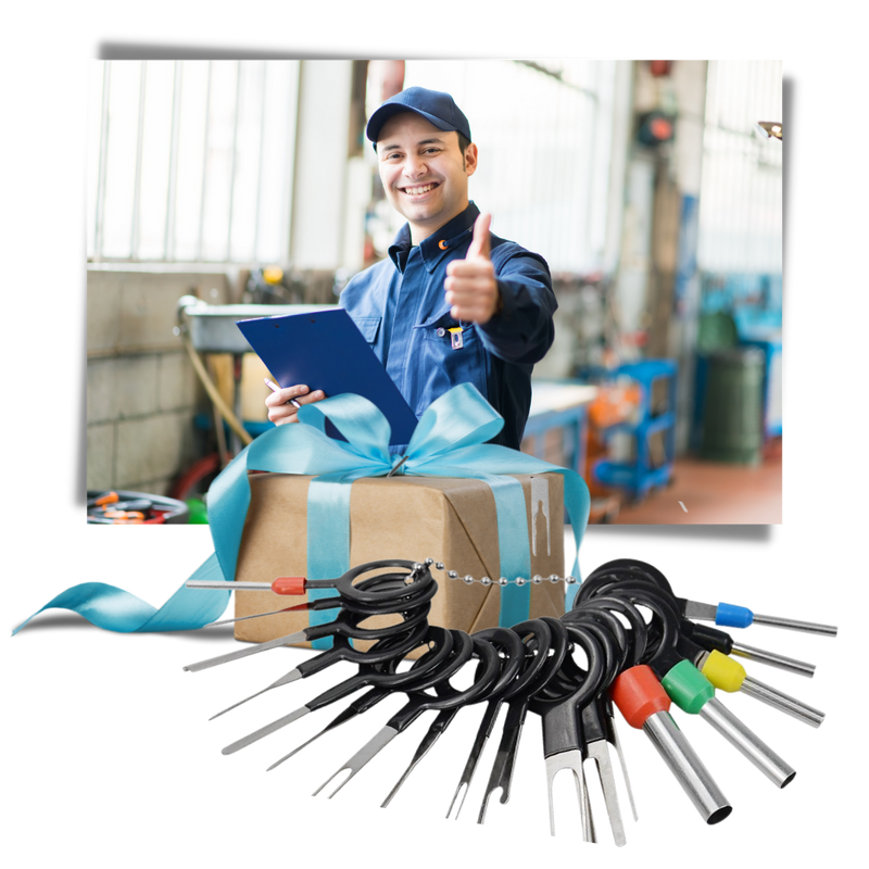 Auswerfersatz für Kabelstecker