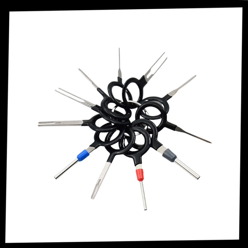 Auswerfersatz für Kabelstecker