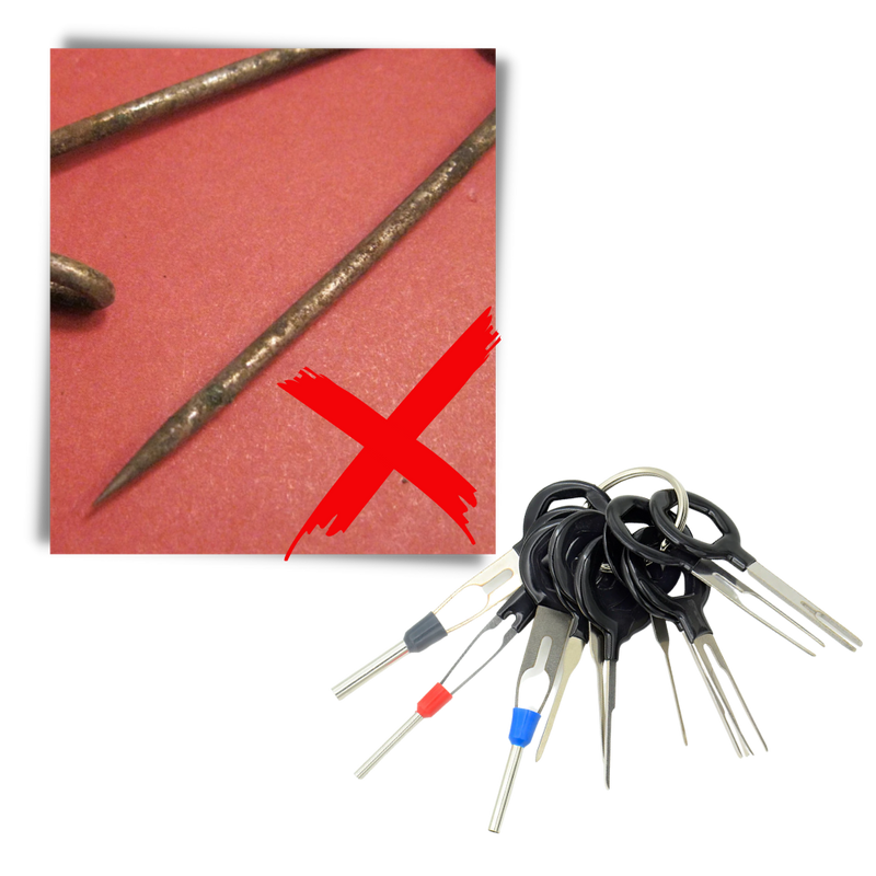 Auswerfersatz für Kabelstecker