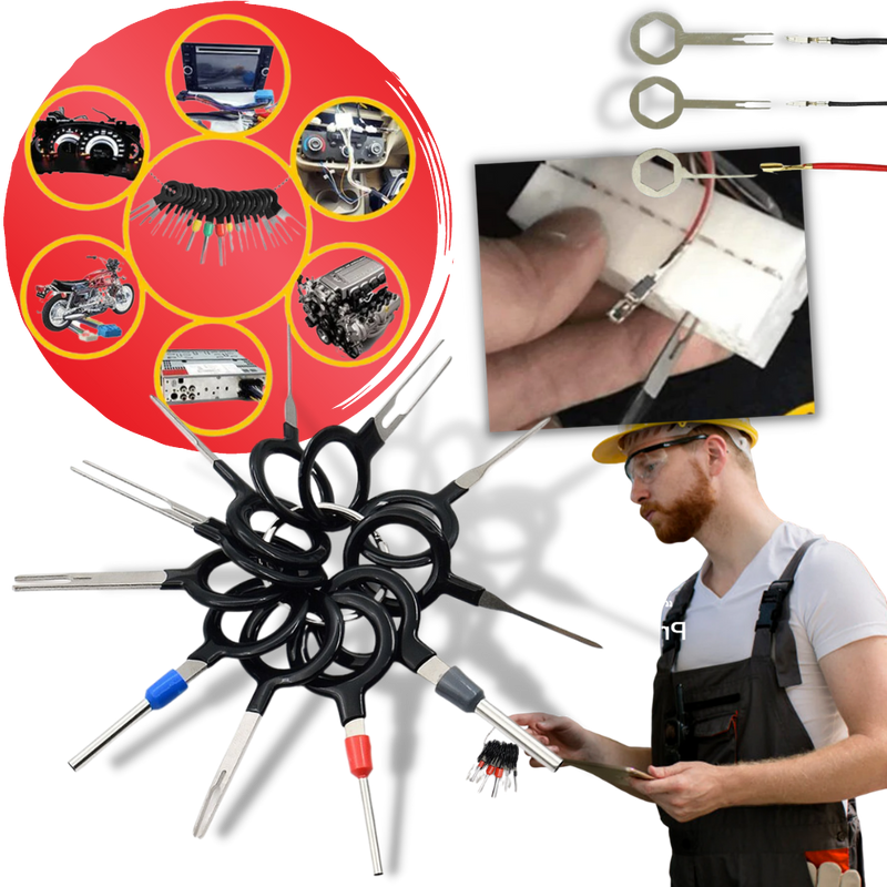 Auswerfersatz für Kabelstecker
