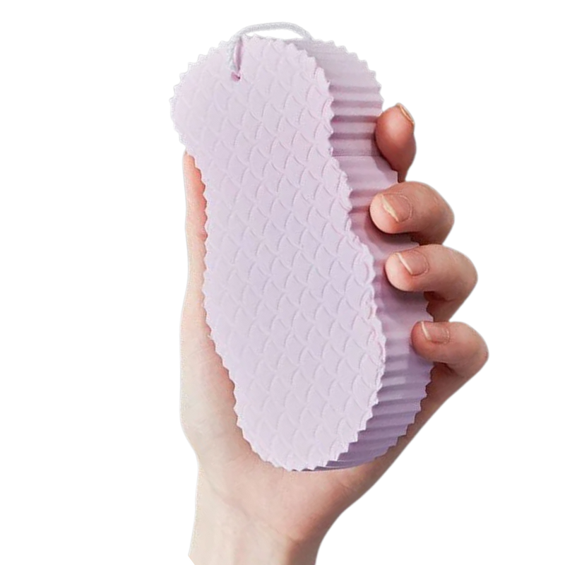 Weicher Peeling-Körperschwamm