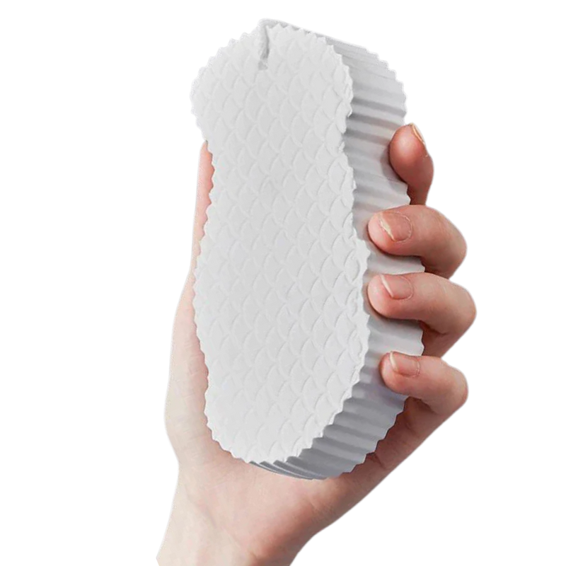 Weicher Peeling-Körperschwamm