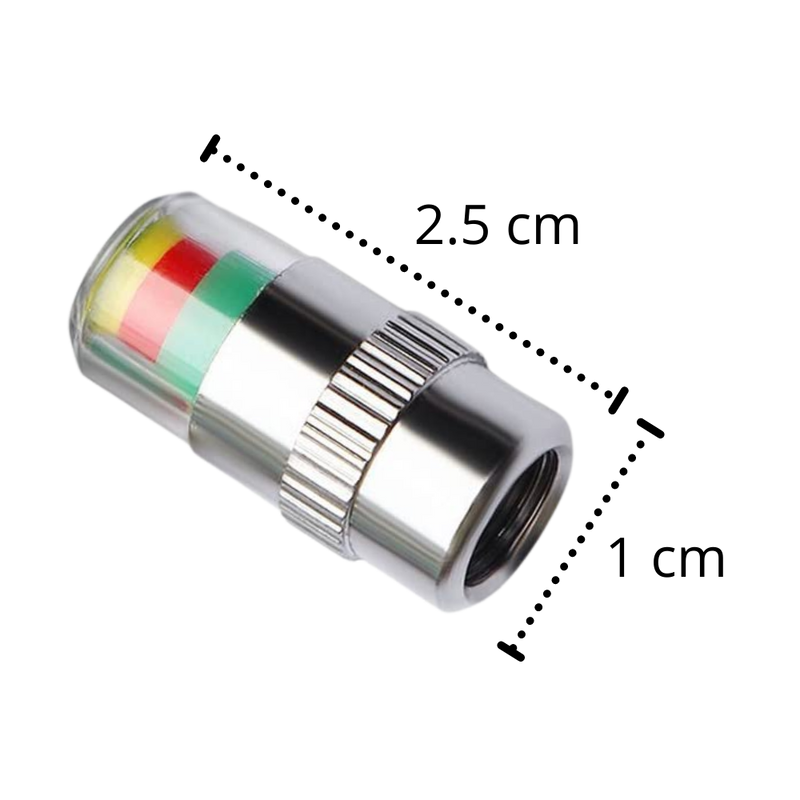 4er-Pack Autoreifendrucksensoren