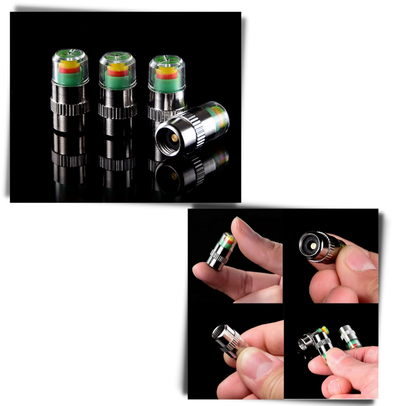 4er-Pack Autoreifendrucksensoren