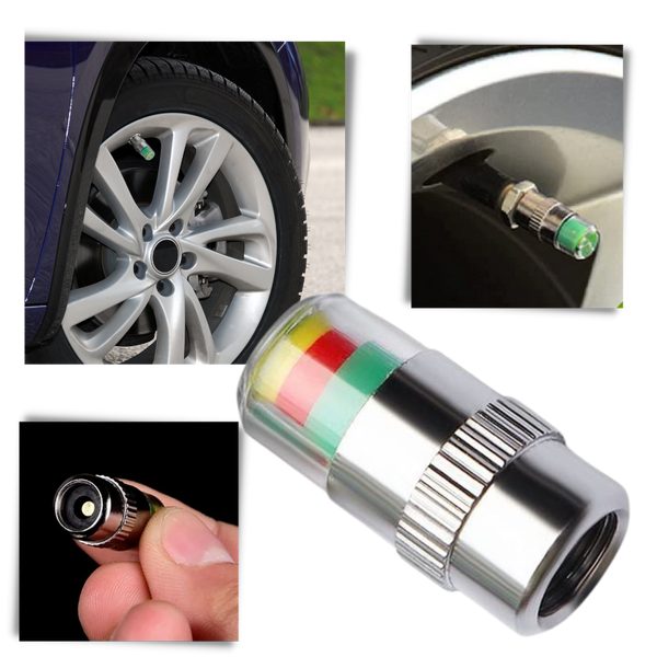 4er-Pack Autoreifendrucksensoren
