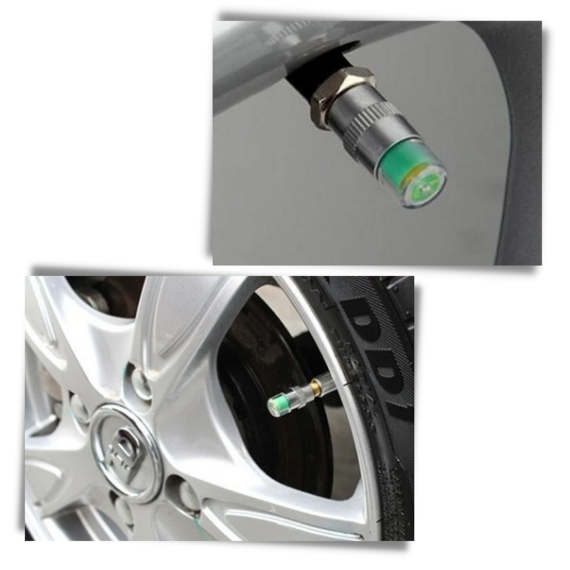 4er-Pack Autoreifendrucksensoren