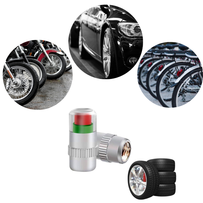 4er-Pack Autoreifendrucksensoren